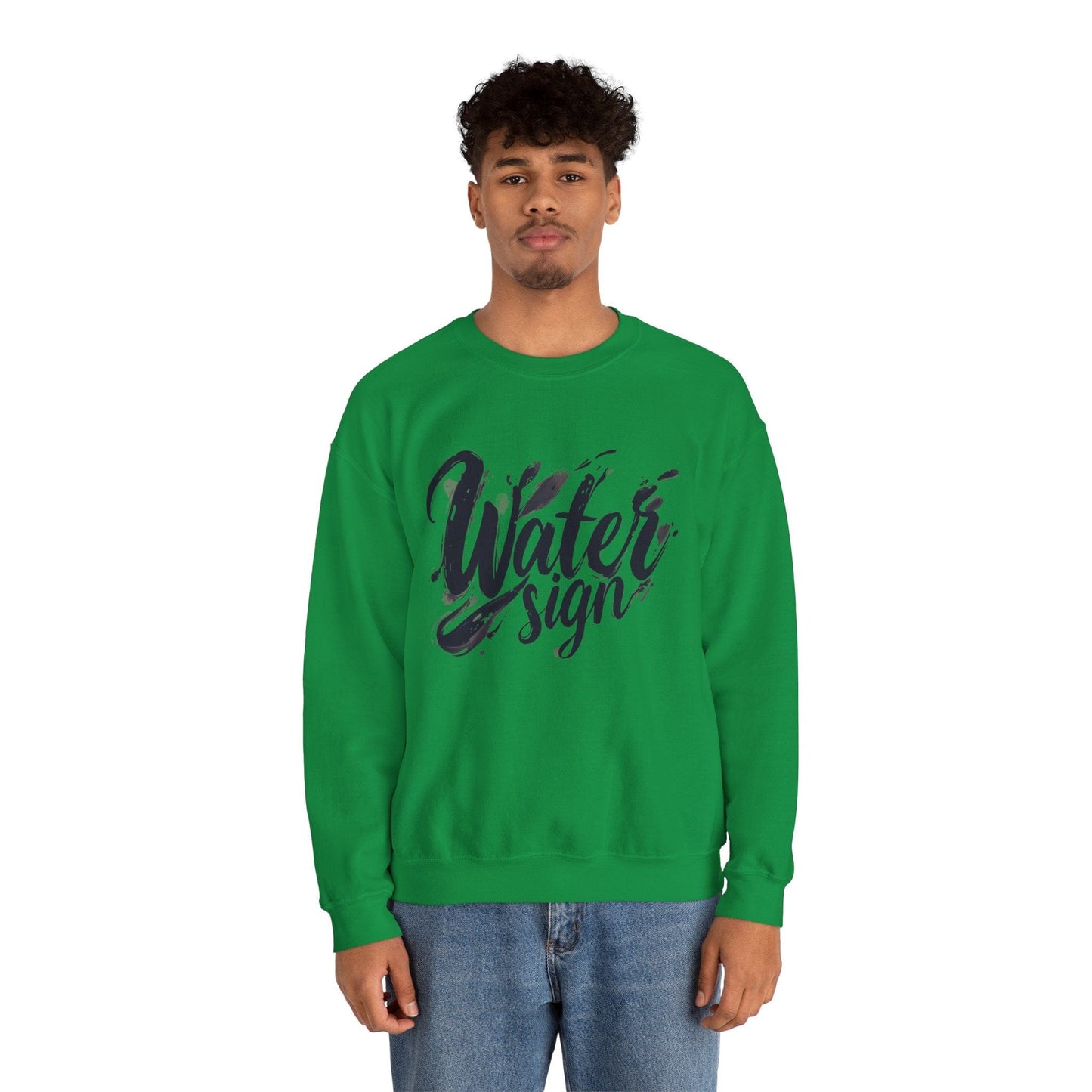 Sweatshirt Fluid Essence Cancer Sweater: Waves of Intuition