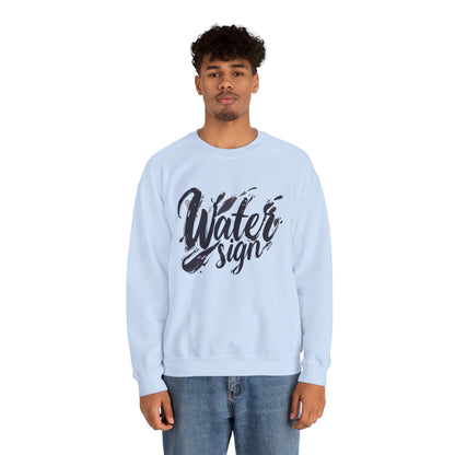 Sweatshirt Fluid Essence Cancer Sweater: Waves of Intuition