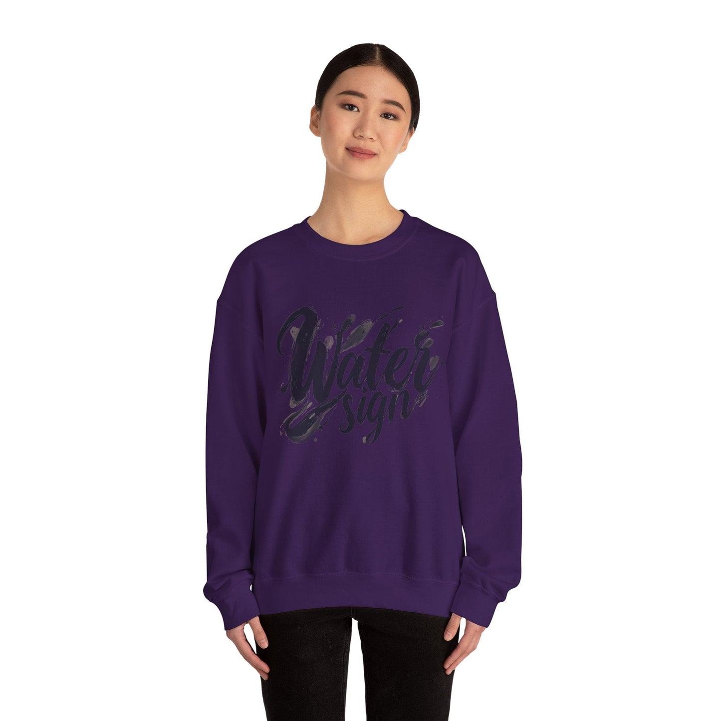 Sweatshirt Fluid Essence Cancer Sweater: Waves of Intuition