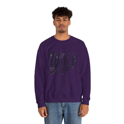 Sweatshirt Fluid Essence Cancer Sweater: Waves of Intuition