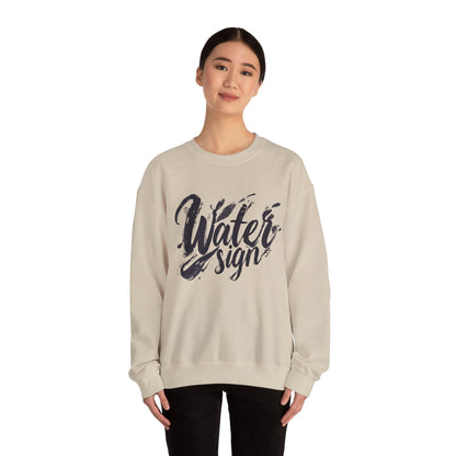 Sweatshirt Fluid Essence Cancer Sweater: Waves of Intuition