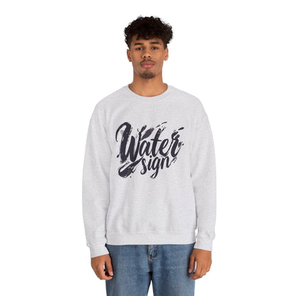 Sweatshirt Fluid Essence Cancer Sweater: Waves of Intuition