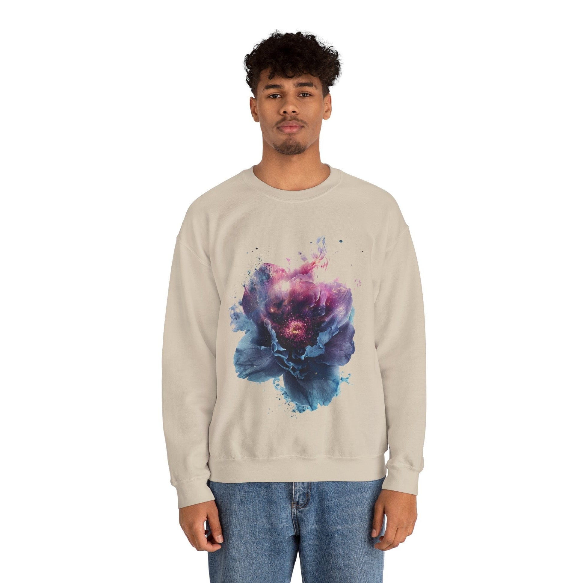 Sweatshirt Galactic Bloom Sweater