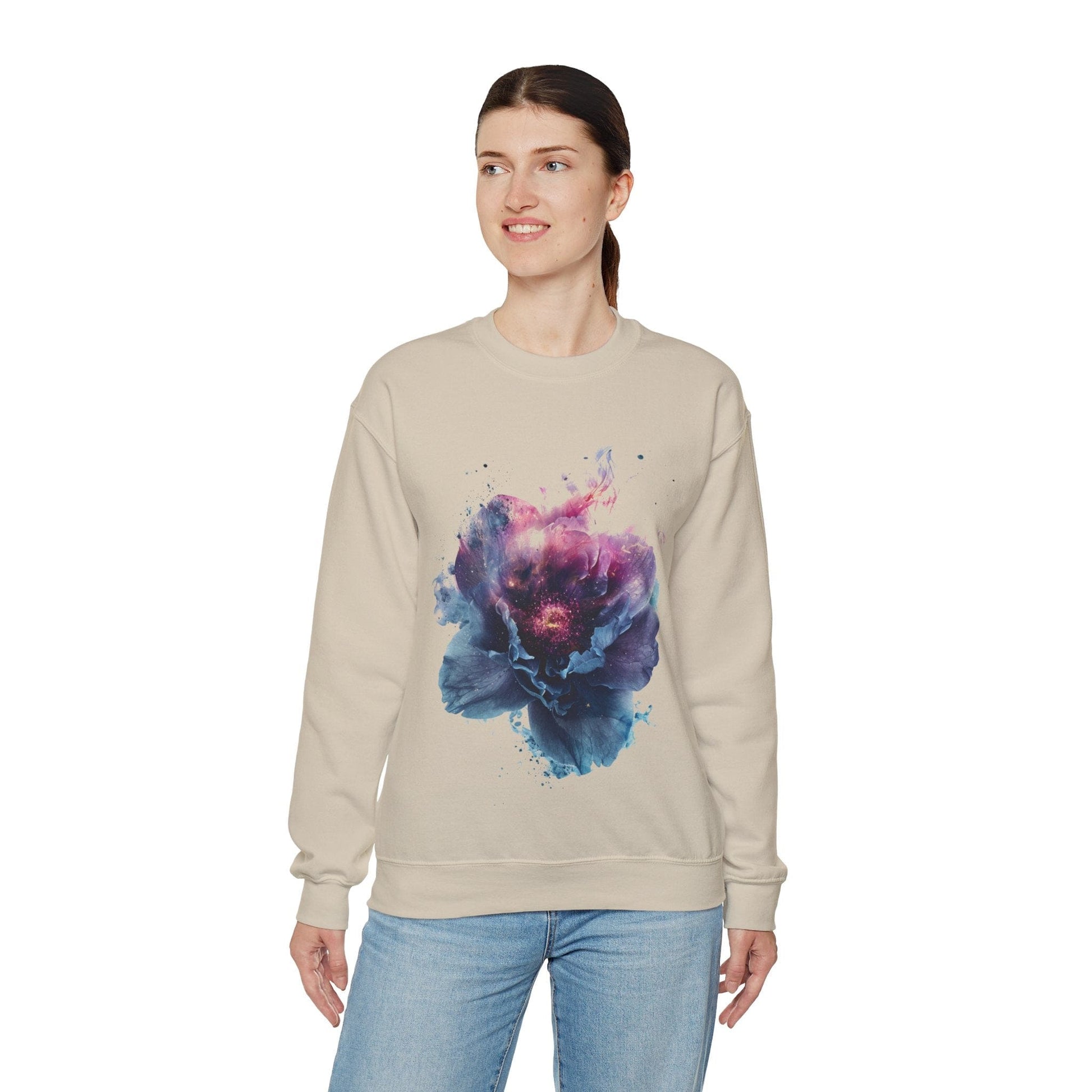 Sweatshirt Galactic Bloom Sweater