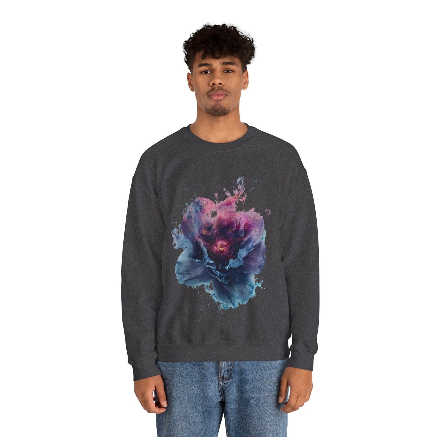 Sweatshirt Galactic Bloom Sweater