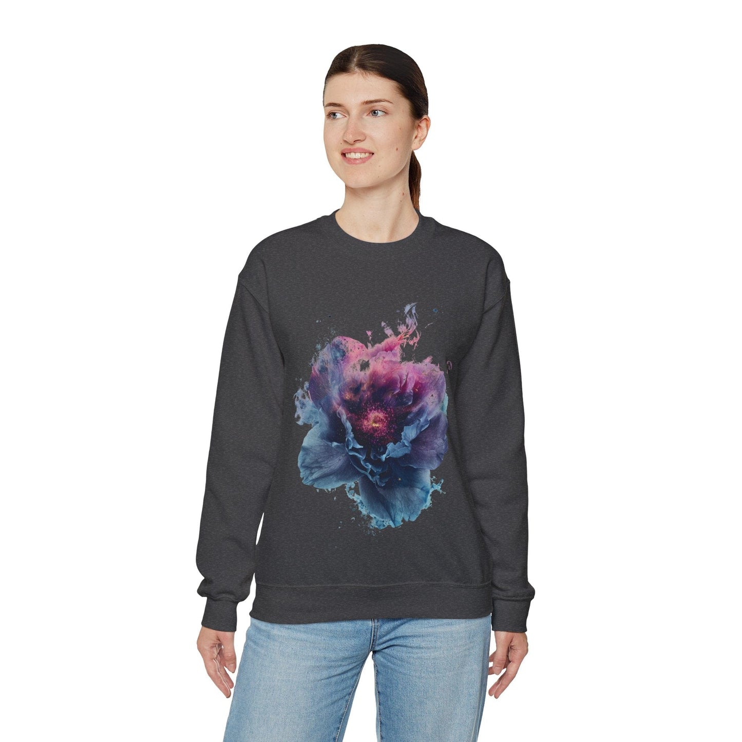 Sweatshirt Galactic Bloom Sweater