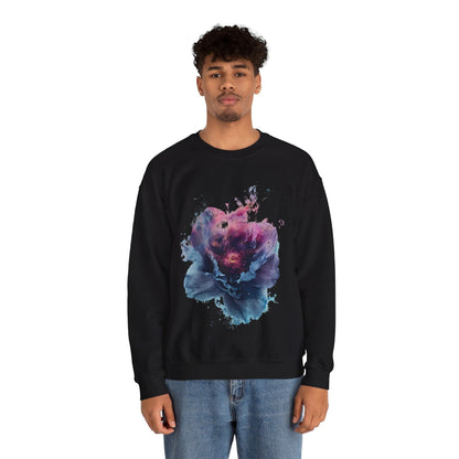 Sweatshirt Galactic Bloom Sweater