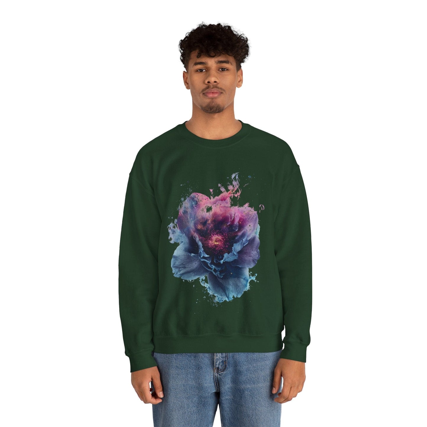 Sweatshirt Galactic Bloom Sweater