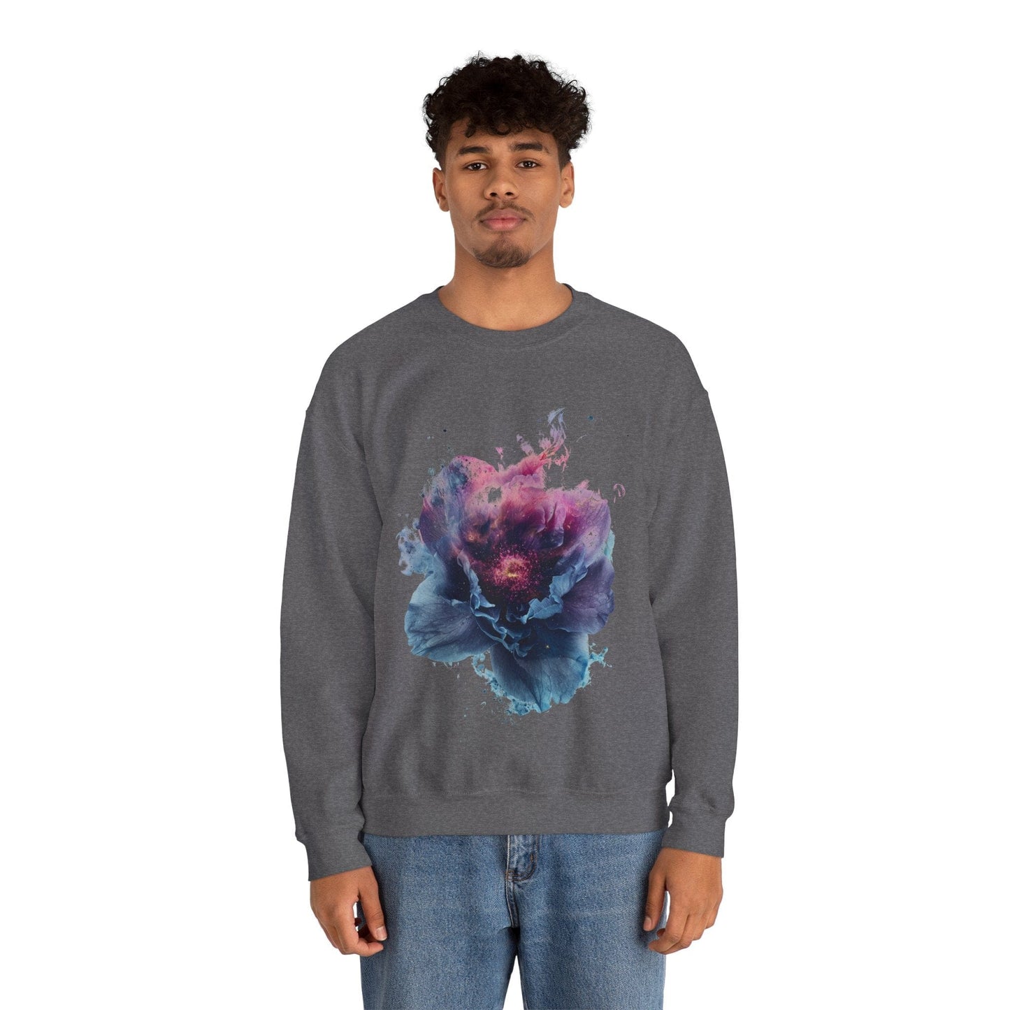 Sweatshirt Galactic Bloom Sweater