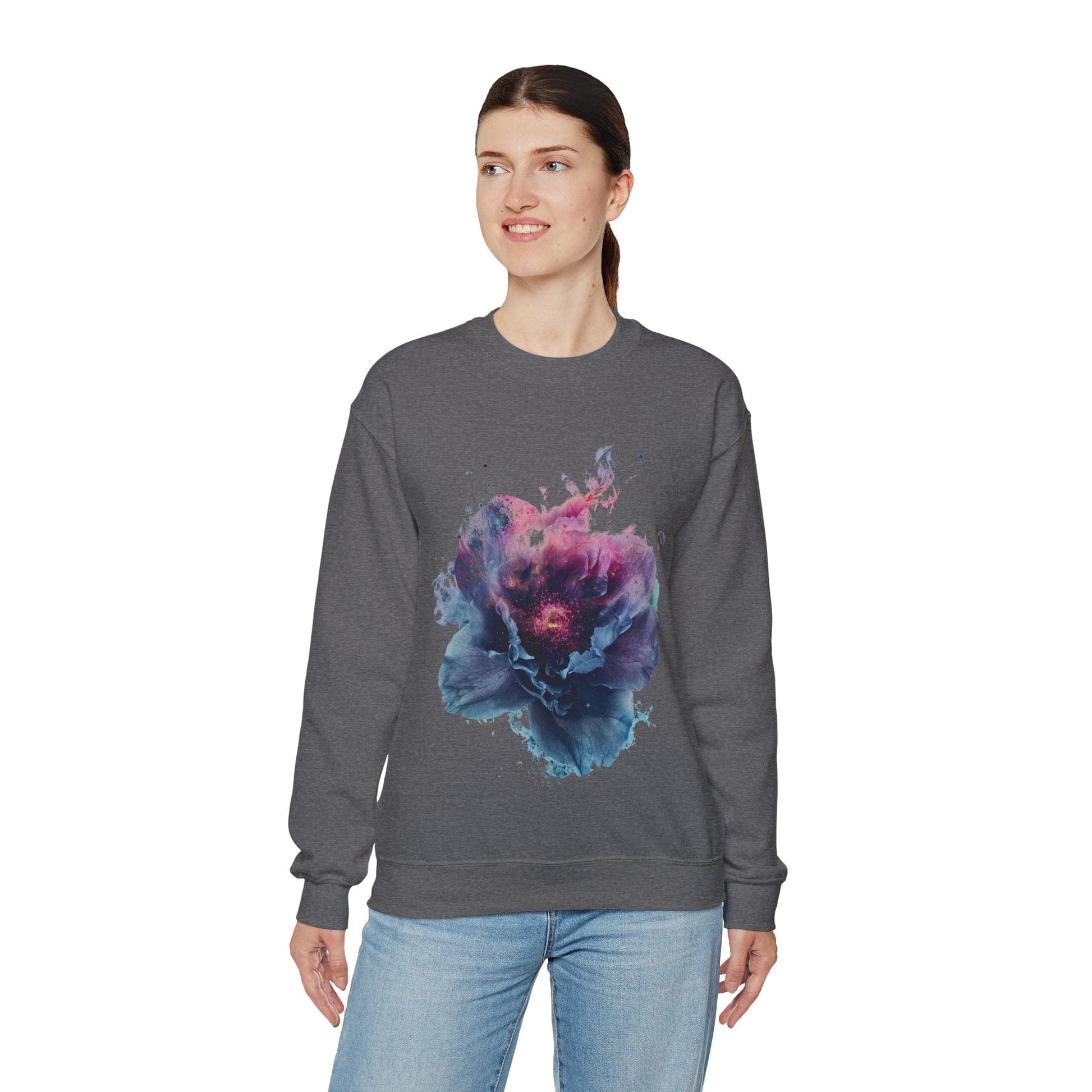 Sweatshirt Galactic Bloom Sweater