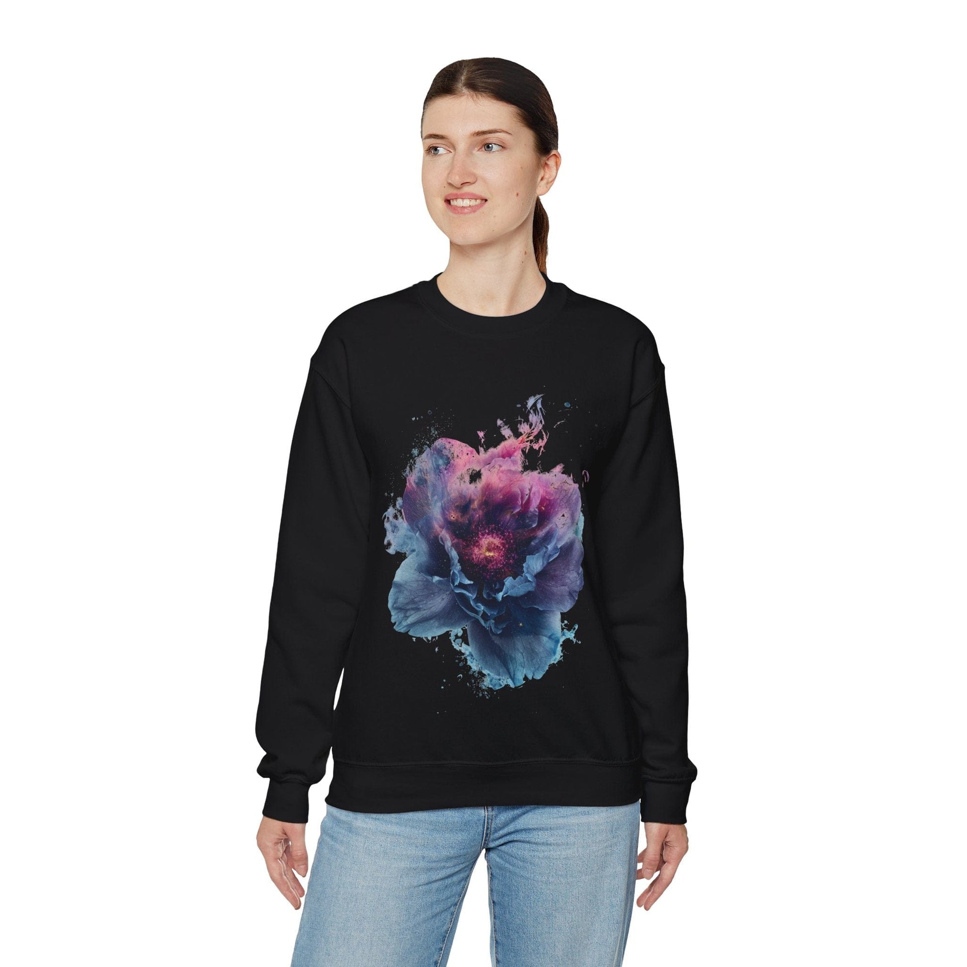 Sweatshirt Galactic Bloom Sweater