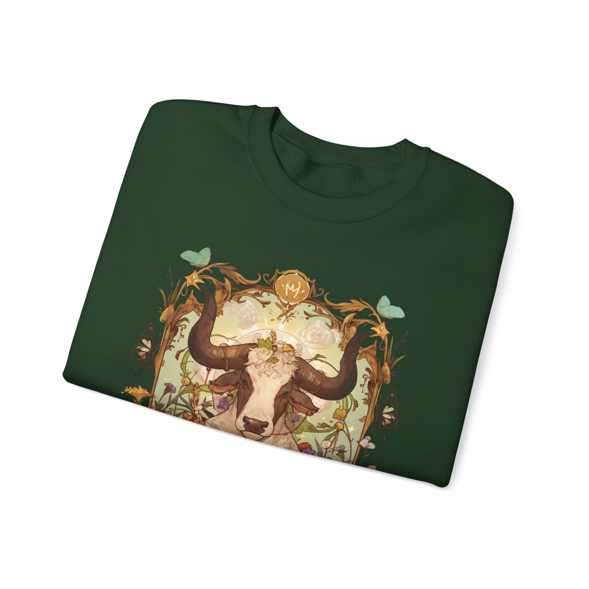 Sweatshirt Garden of Taurus: Astrology in Bloom Sweater