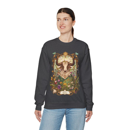 Sweatshirt Garden of Taurus: Astrology in Bloom Sweater