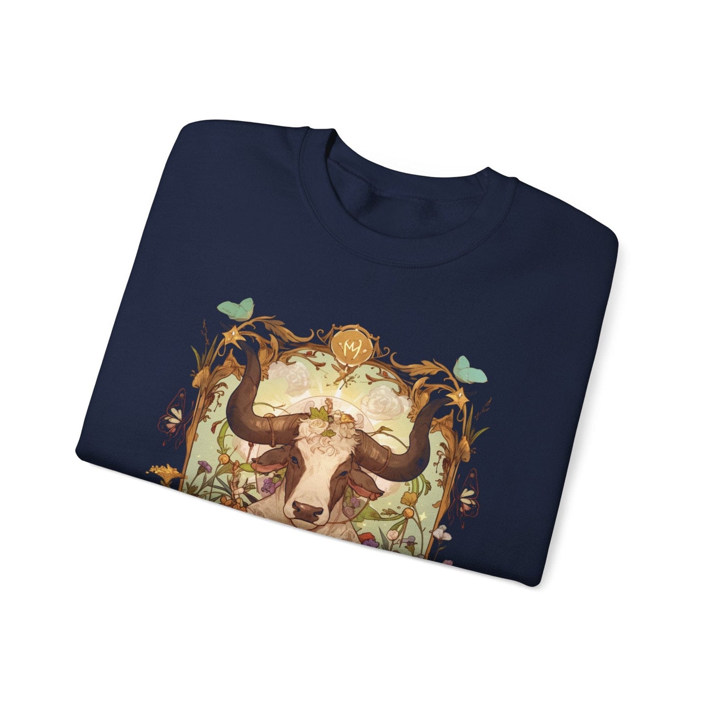 Sweatshirt Garden of Taurus: Astrology in Bloom Sweater