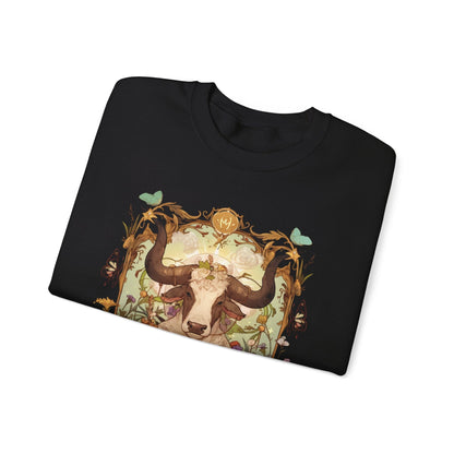 Sweatshirt Garden of Taurus: Astrology in Bloom Sweater