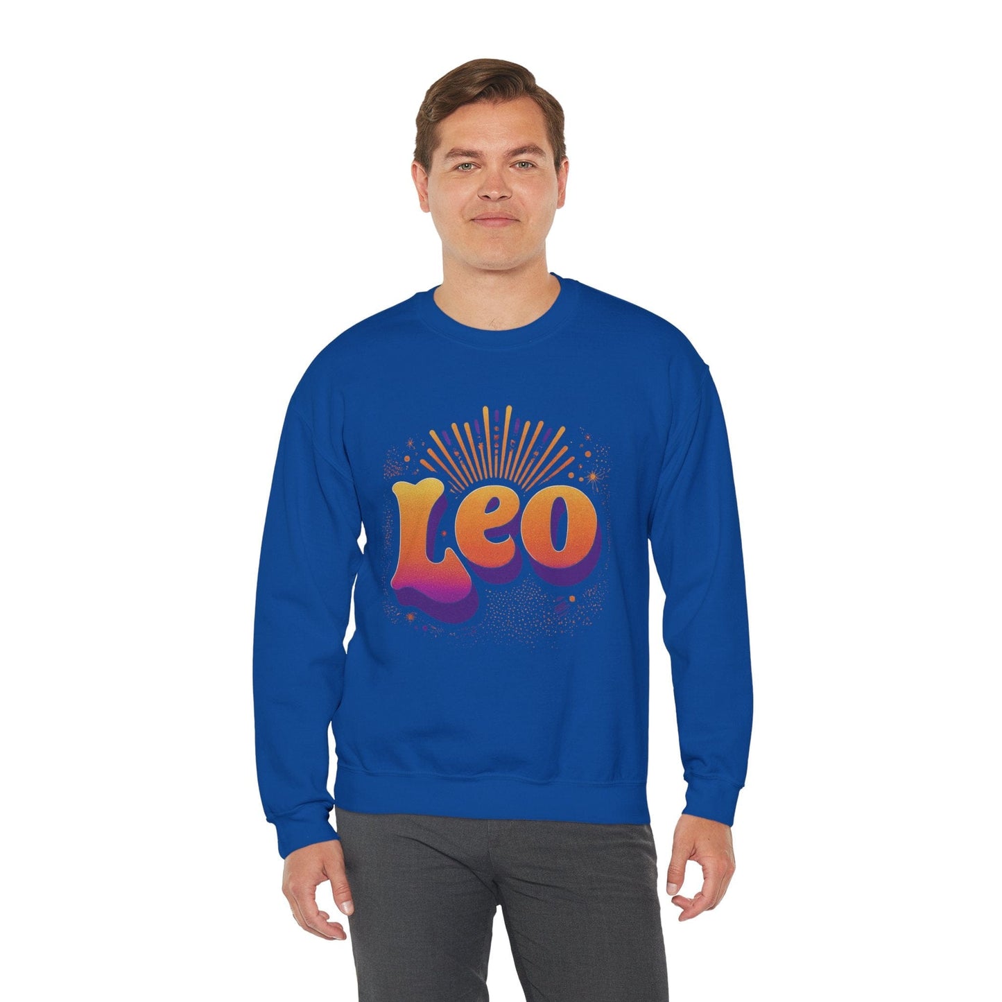 Sweatshirt Groovy 70s Leo Soft Sweater