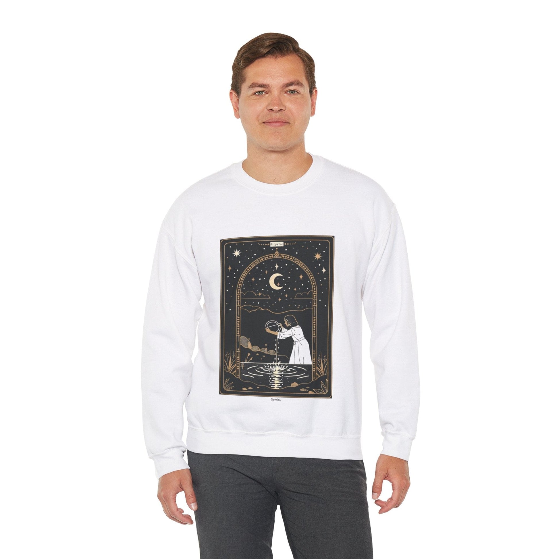 Sweatshirt Hopeful Gemini Sweater