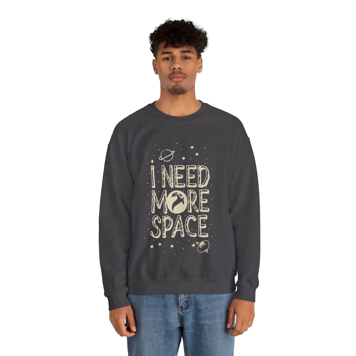 Sweatshirt I Need More Space Sweater