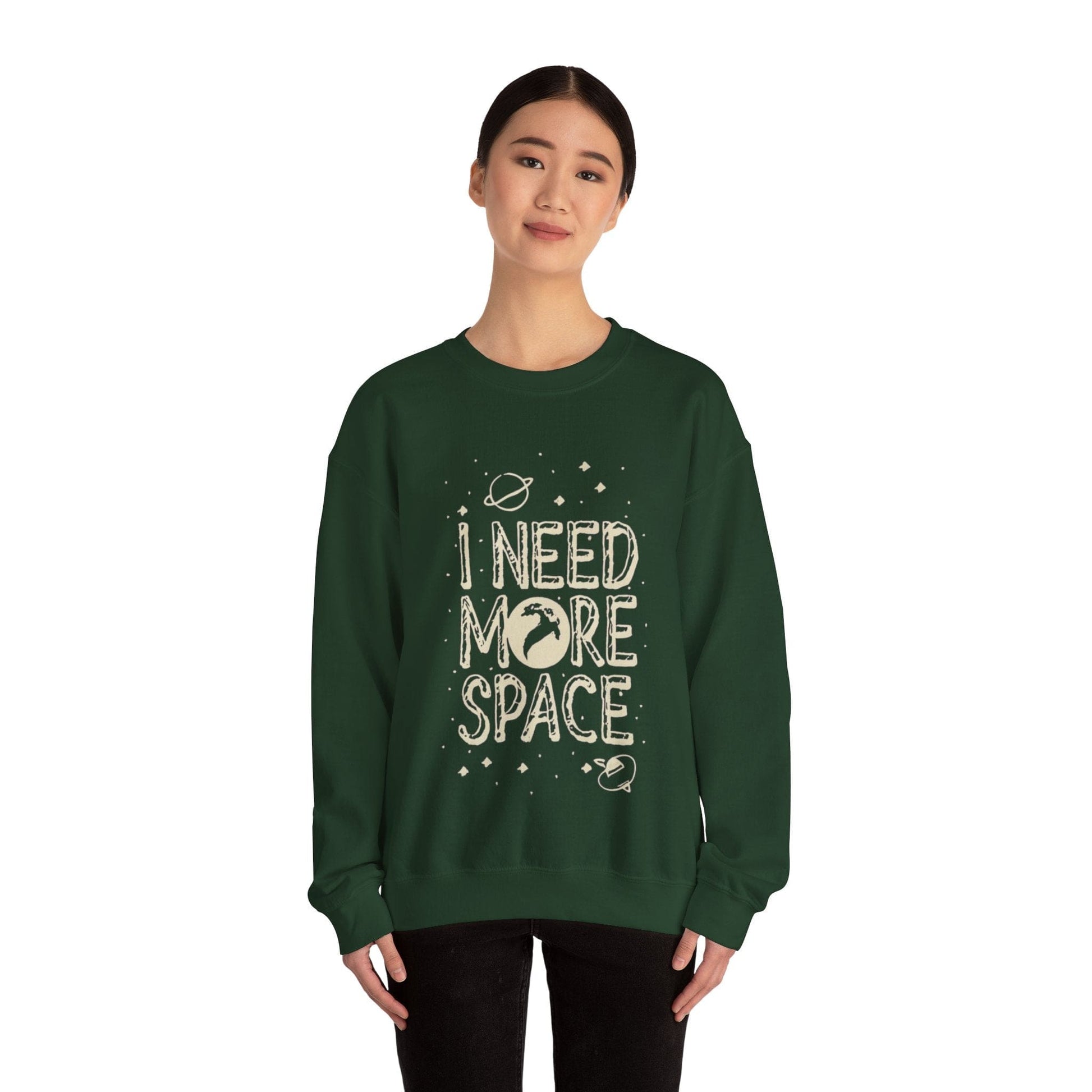 Sweatshirt I Need More Space Sweater