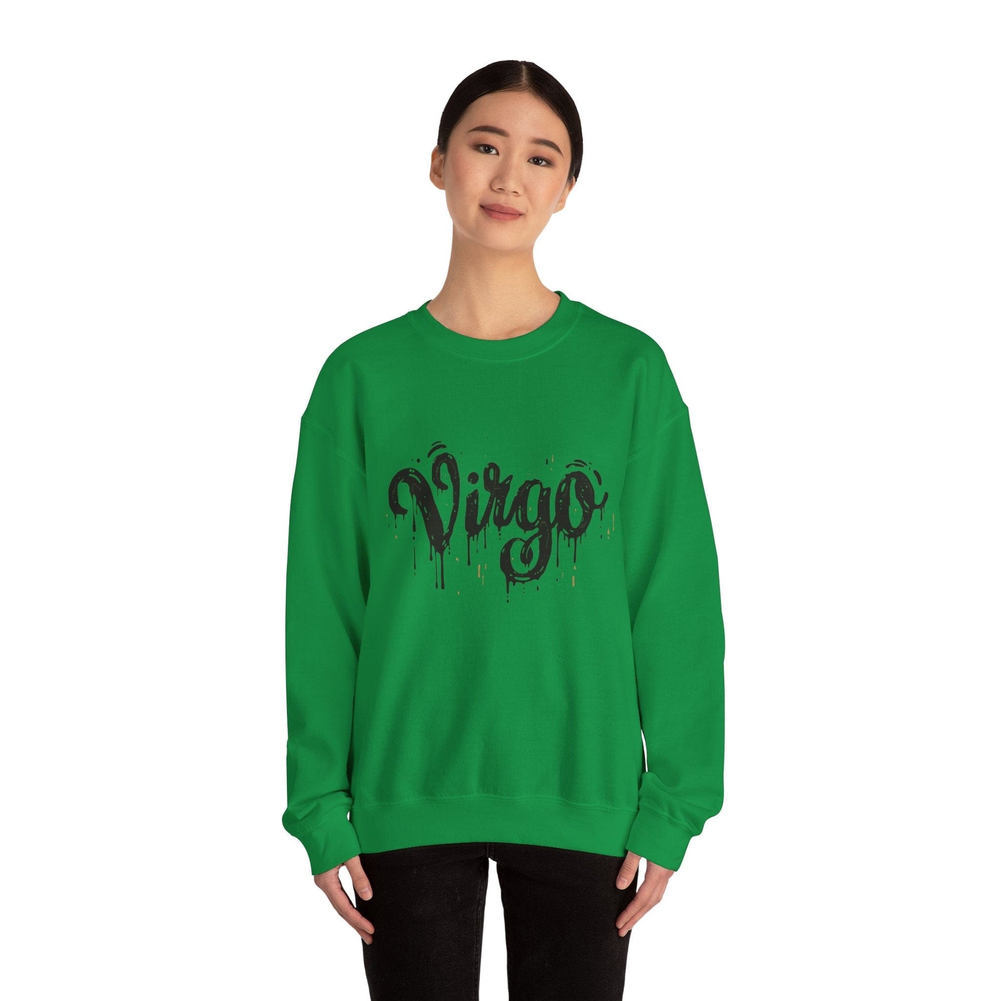 Sweatshirt "Inkwell Virtue" Virgo Sweater: The Art of Perfection