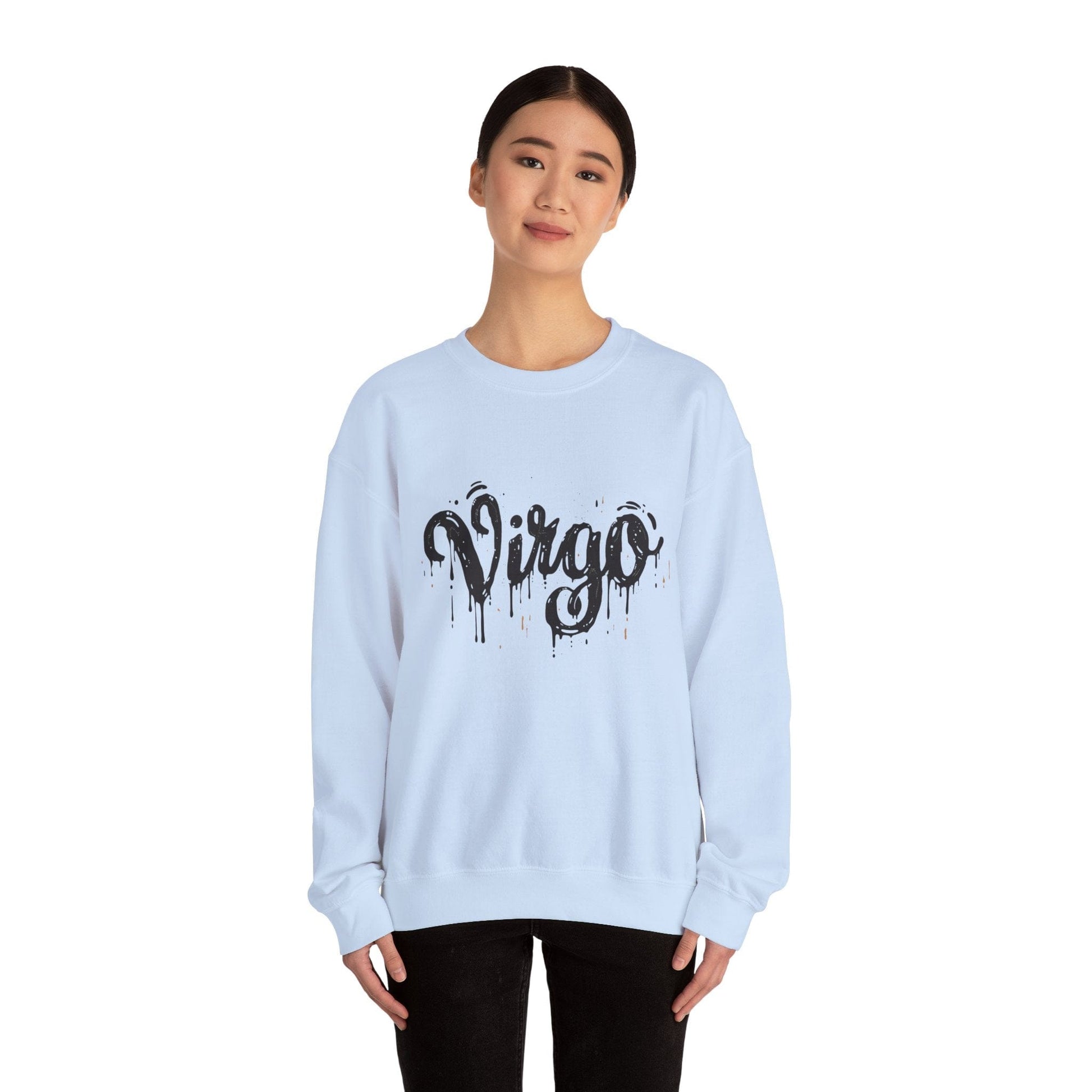 Sweatshirt "Inkwell Virtue" Virgo Sweater: The Art of Perfection