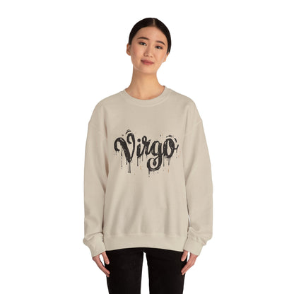 Sweatshirt "Inkwell Virtue" Virgo Sweater: The Art of Perfection