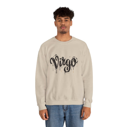 Sweatshirt "Inkwell Virtue" Virgo Sweater: The Art of Perfection