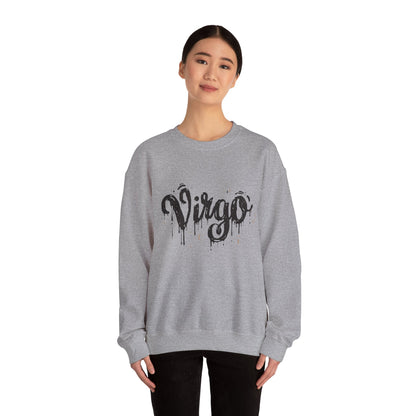 Sweatshirt "Inkwell Virtue" Virgo Sweater: The Art of Perfection