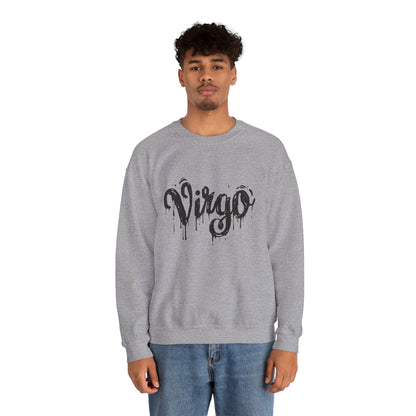 Sweatshirt "Inkwell Virtue" Virgo Sweater: The Art of Perfection