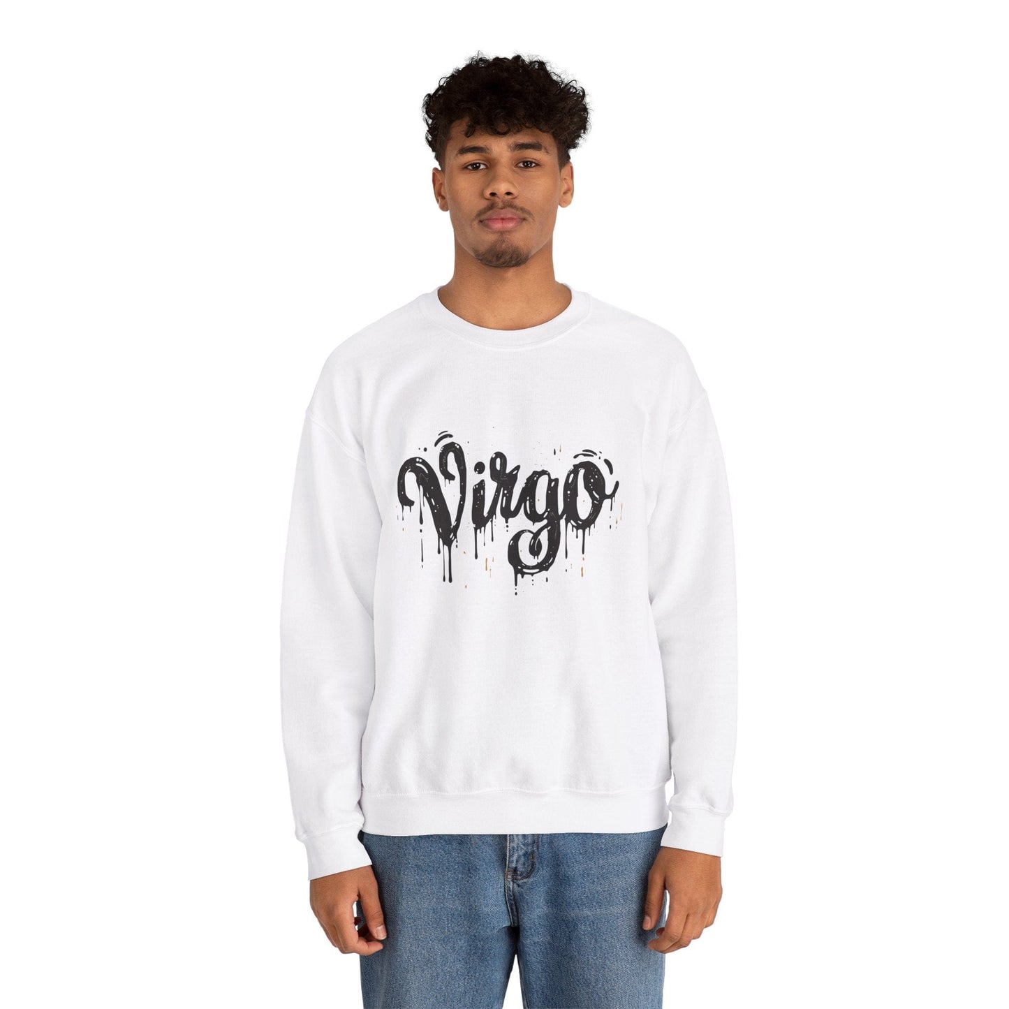 Sweatshirt "Inkwell Virtue" Virgo Sweater: The Art of Perfection