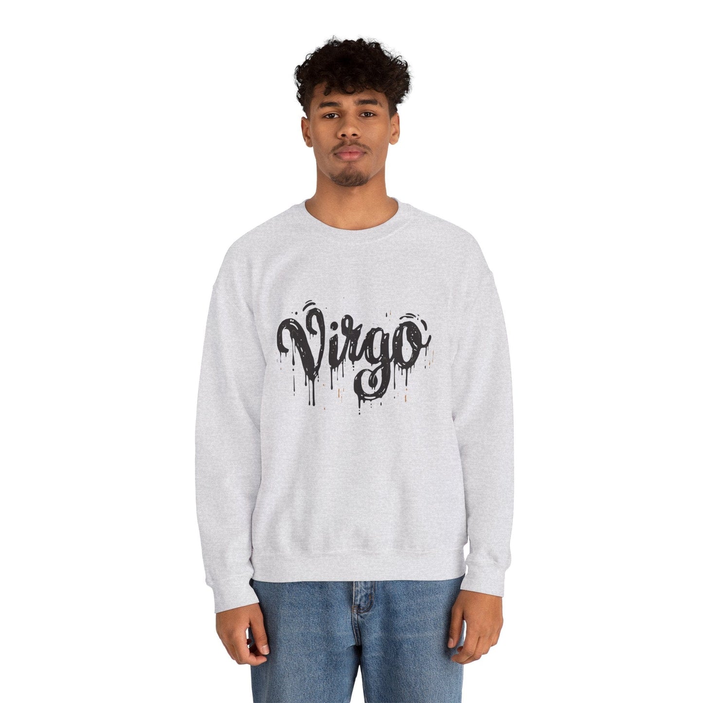 Sweatshirt "Inkwell Virtue" Virgo Sweater: The Art of Perfection