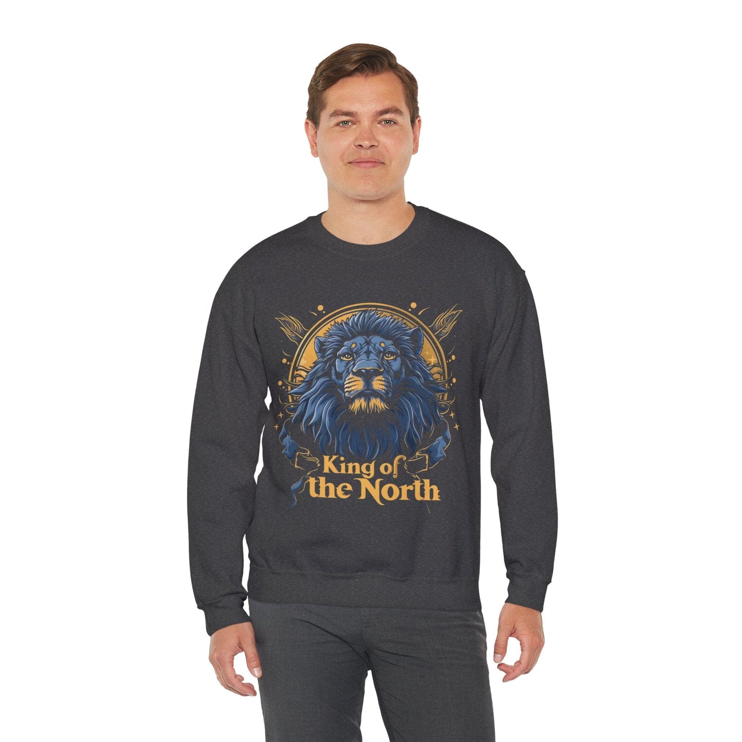 Sweatshirt King of the North Leo Soft Sweater