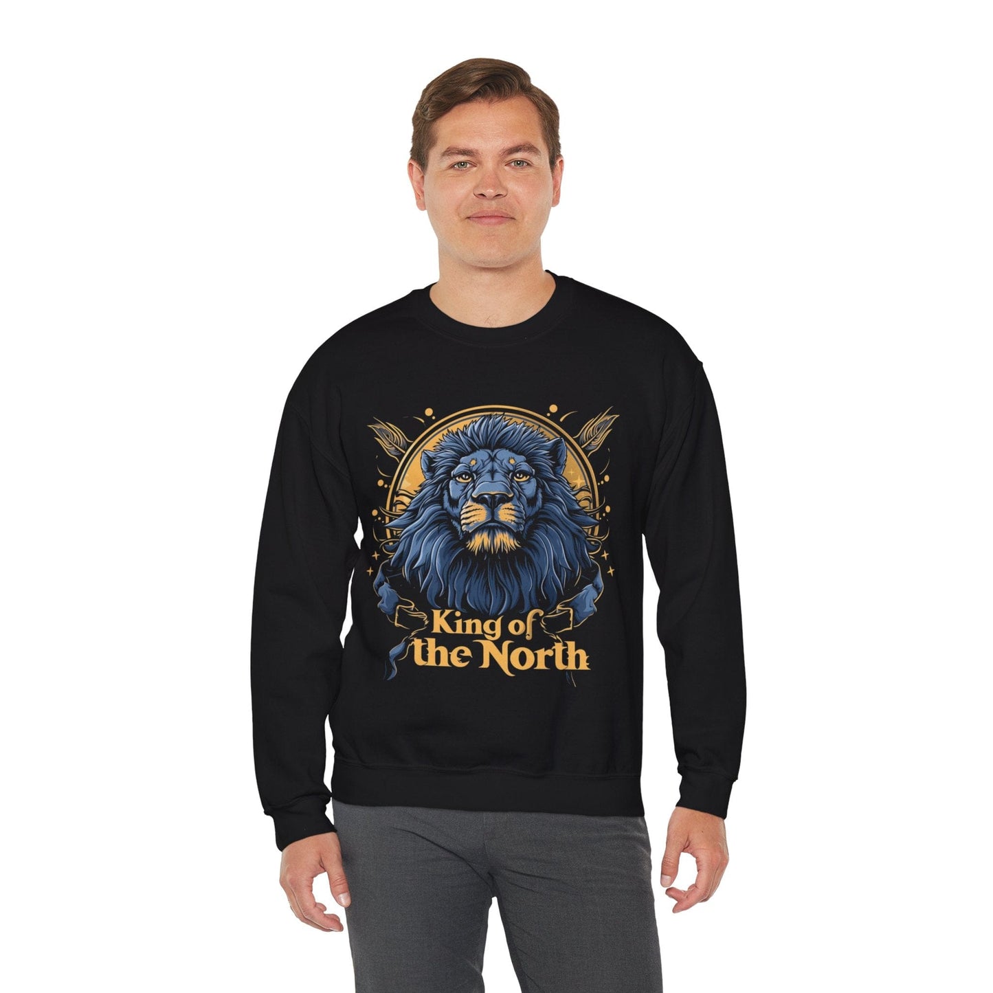 Sweatshirt King of the North Leo Soft Sweater