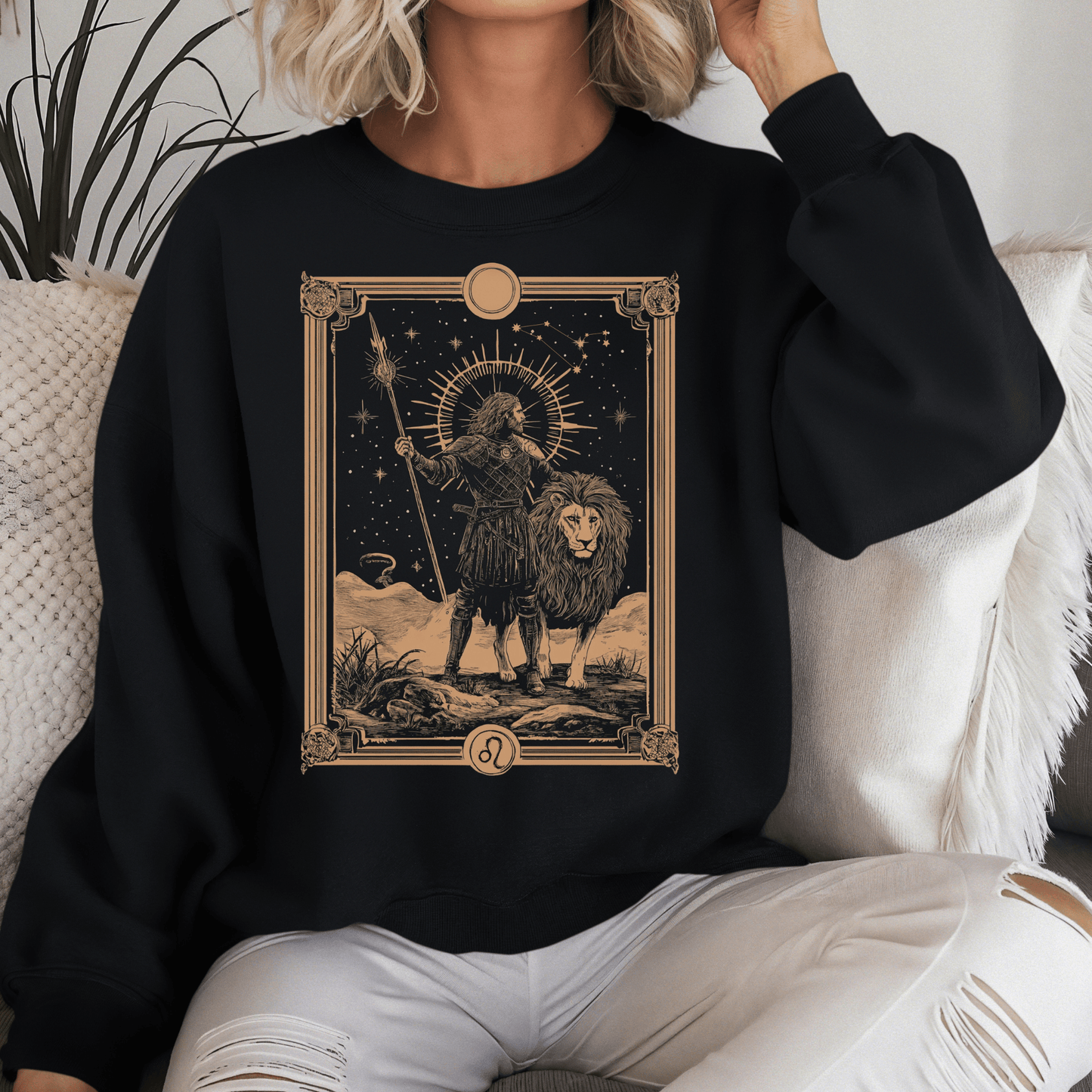 Sweatshirt Leo Bravery Sweatshirt