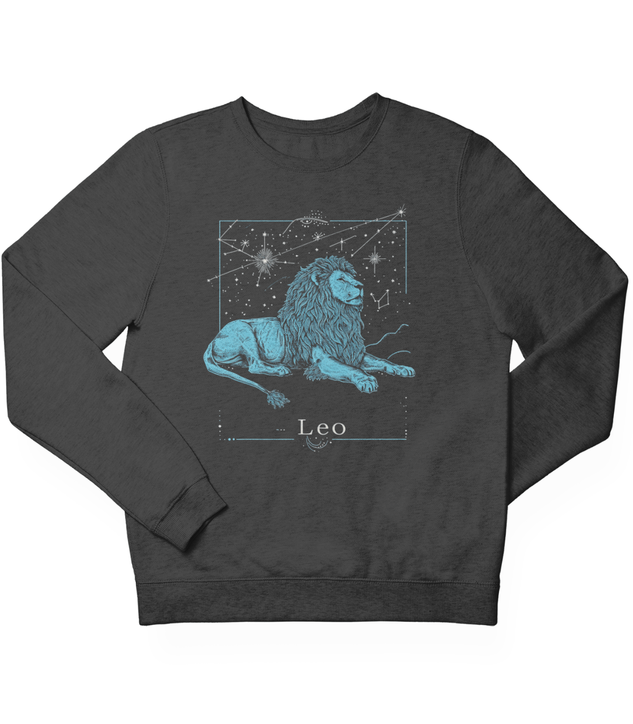 Sweatshirt Lion's Majesty Leo Crewneck Sweatshirt