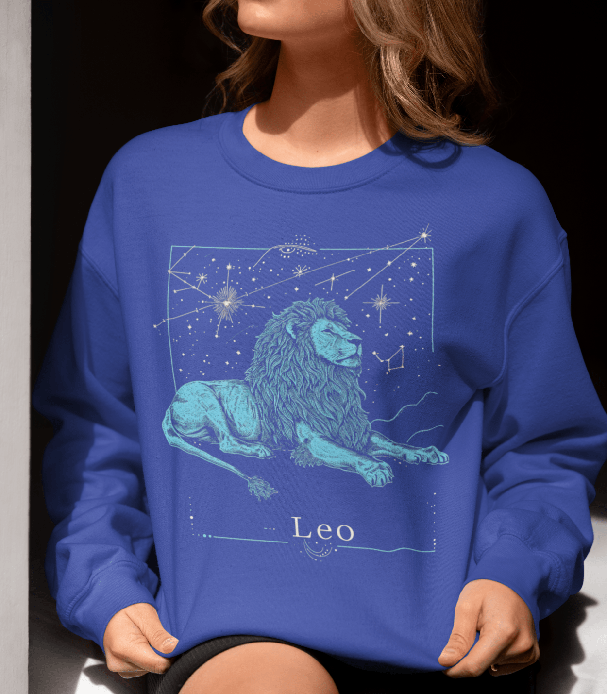 Sweatshirt Lion's Majesty Leo Crewneck Sweatshirt