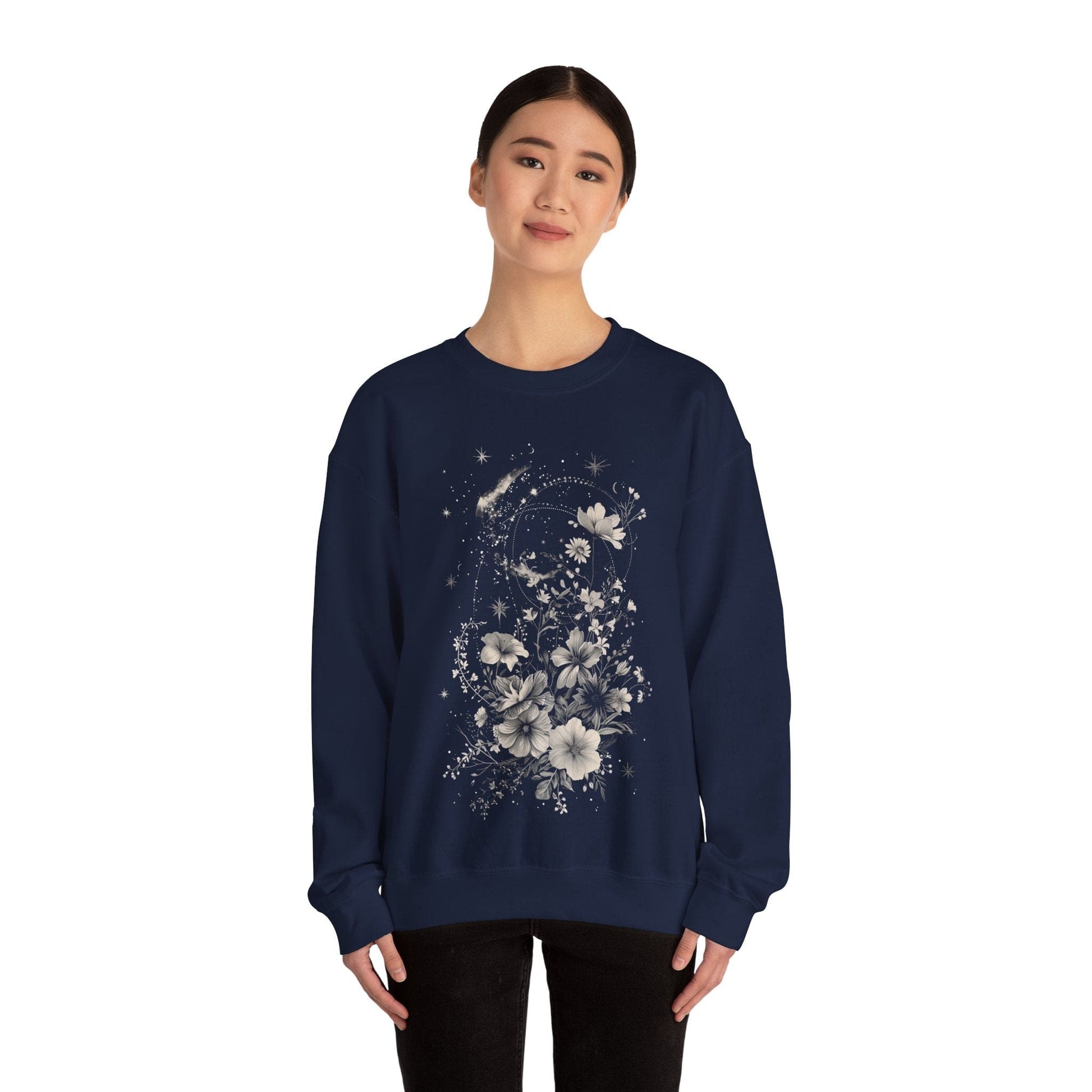 Sweatshirt Lunar Blossom Sweater