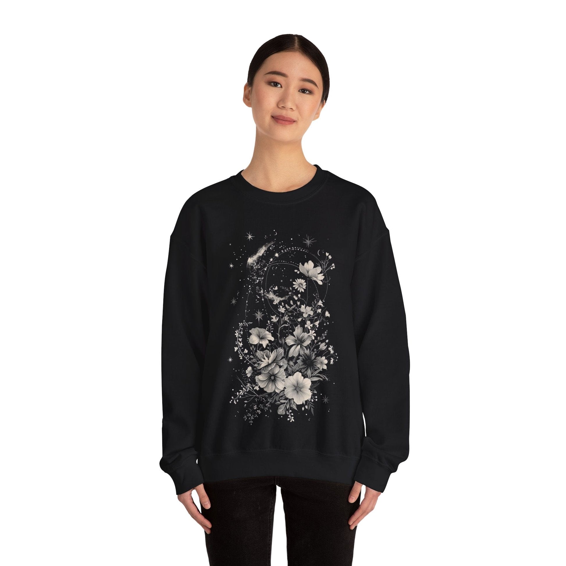 Sweatshirt Lunar Blossom Sweater