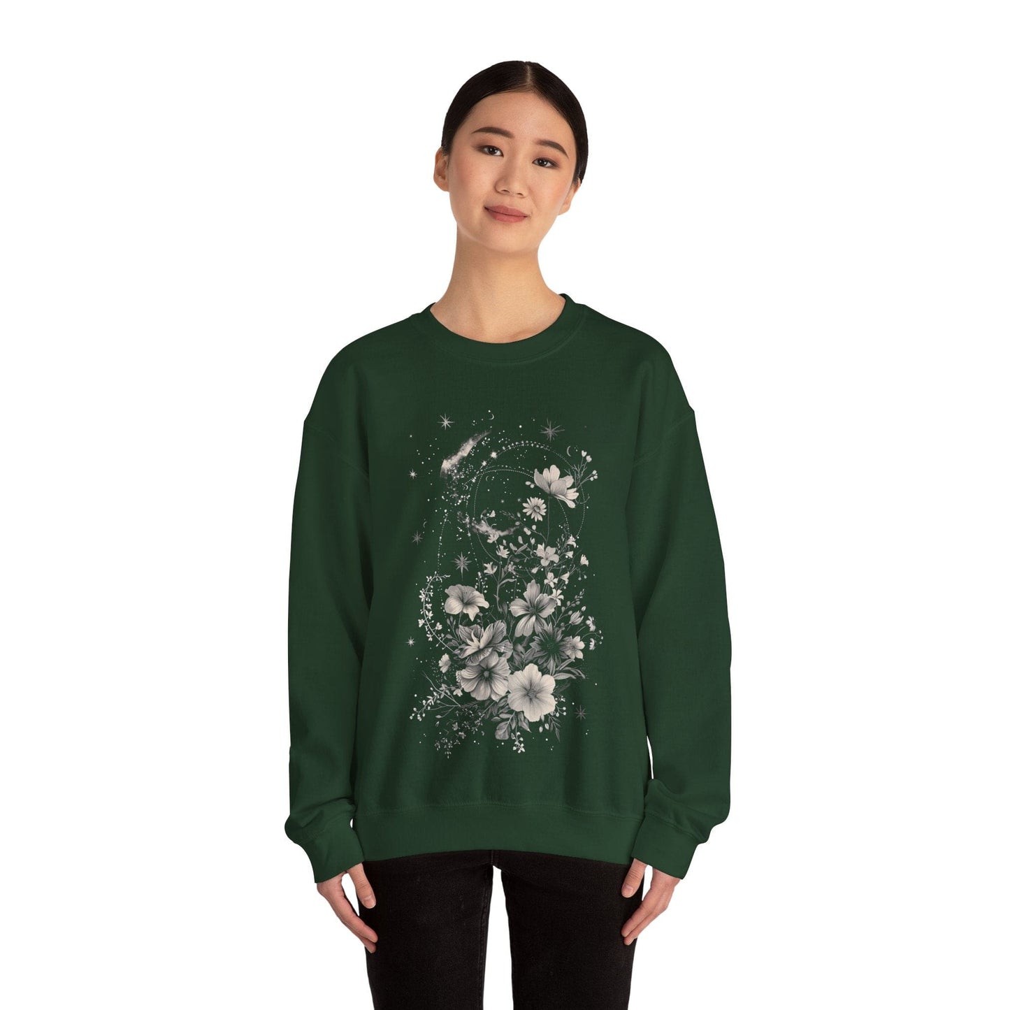 Sweatshirt Lunar Blossom Sweater