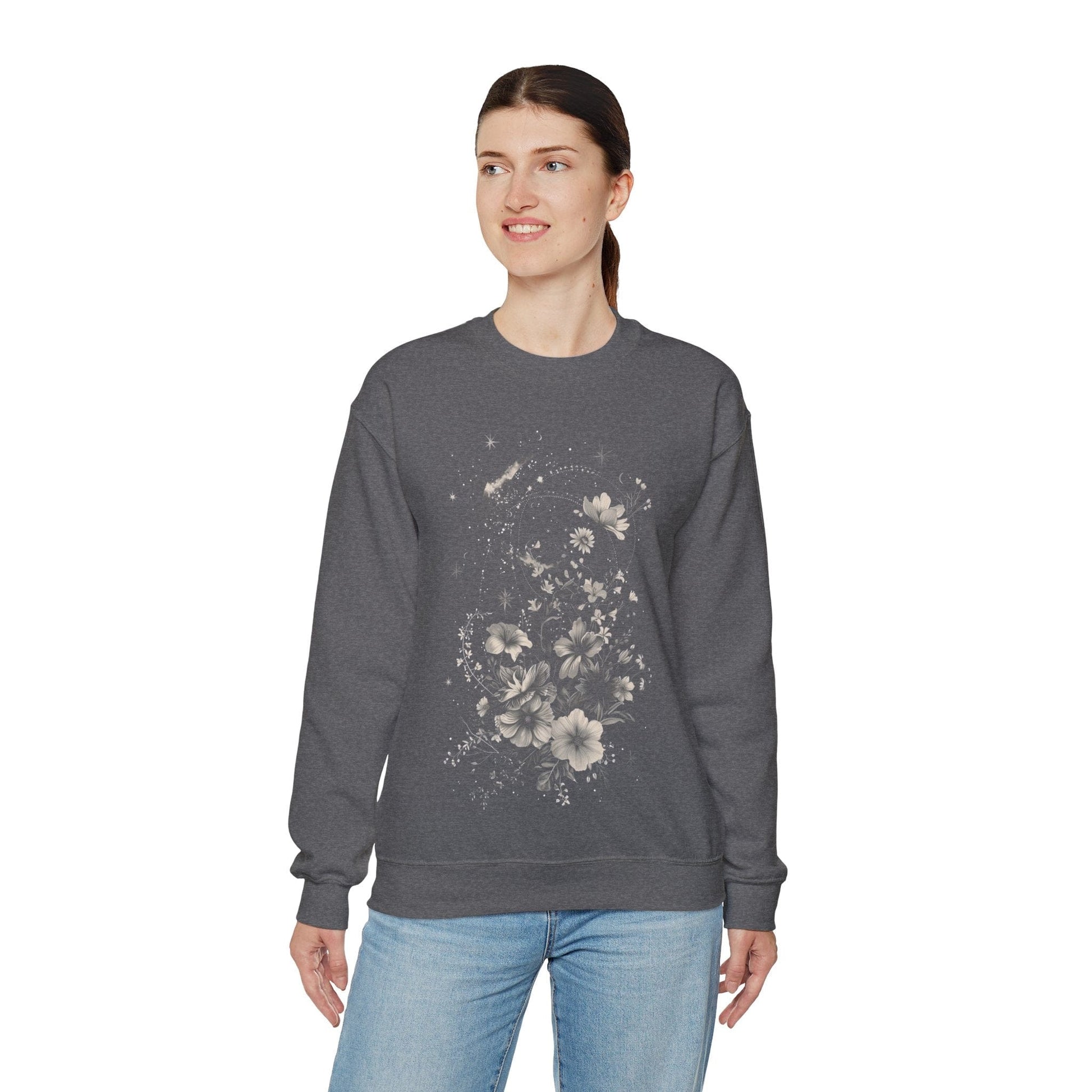 Sweatshirt Lunar Blossom Sweater