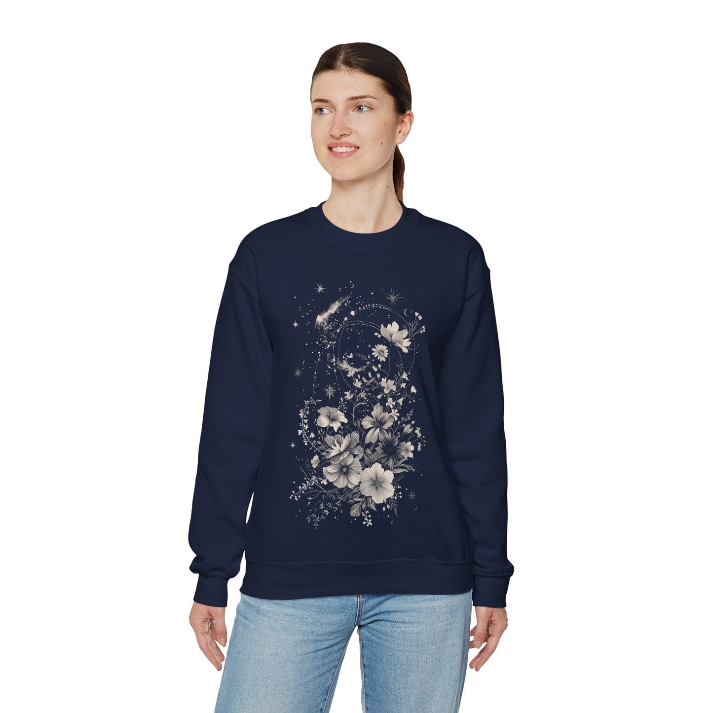 Sweatshirt Lunar Blossom Sweater