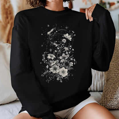 Sweatshirt Lunar Blossom Sweater