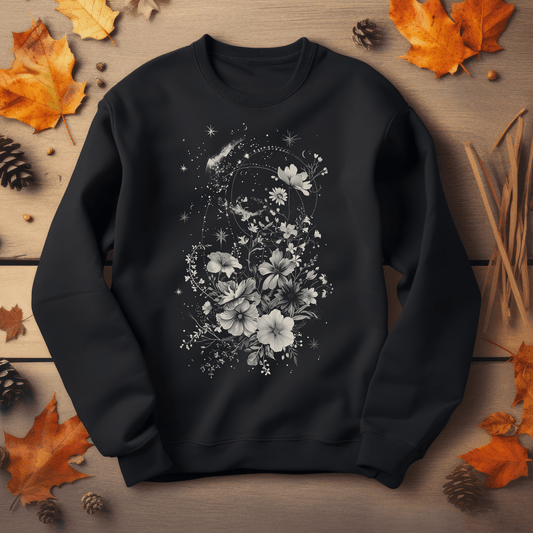 Sweatshirt Lunar Blossom Sweater