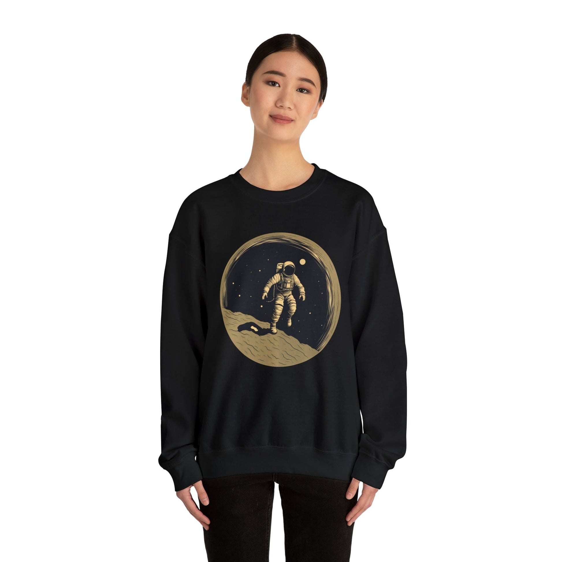 Sweatshirt Lunar Moon Explorer Crewneck Sweatshirt