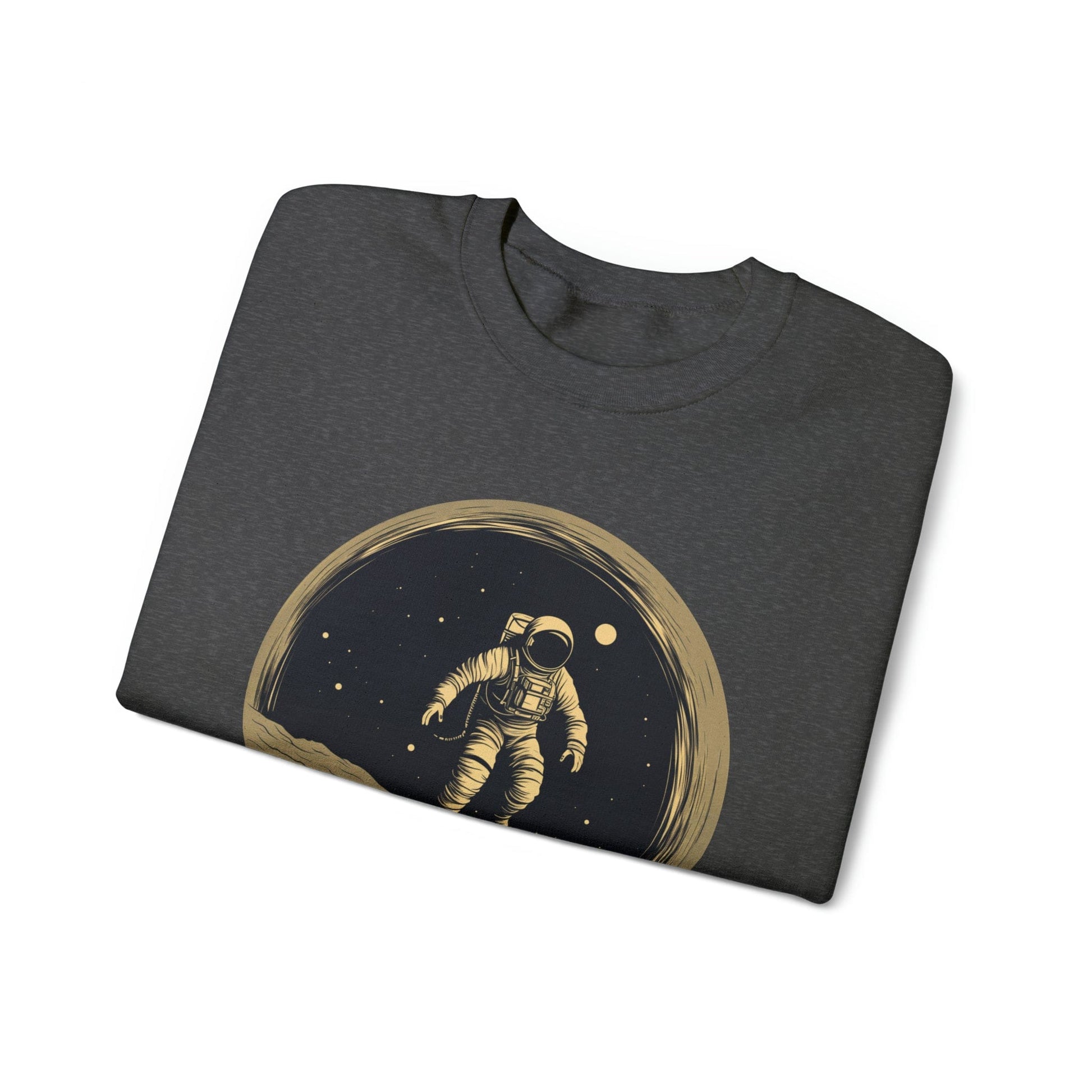 Sweatshirt Lunar Moon Explorer Crewneck Sweatshirt