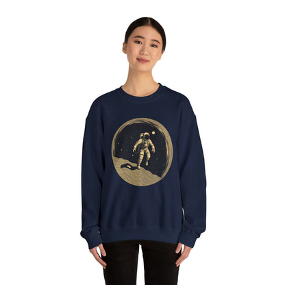 Sweatshirt Lunar Moon Explorer Crewneck Sweatshirt