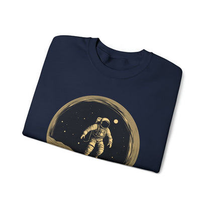 Sweatshirt Lunar Moon Explorer Crewneck Sweatshirt