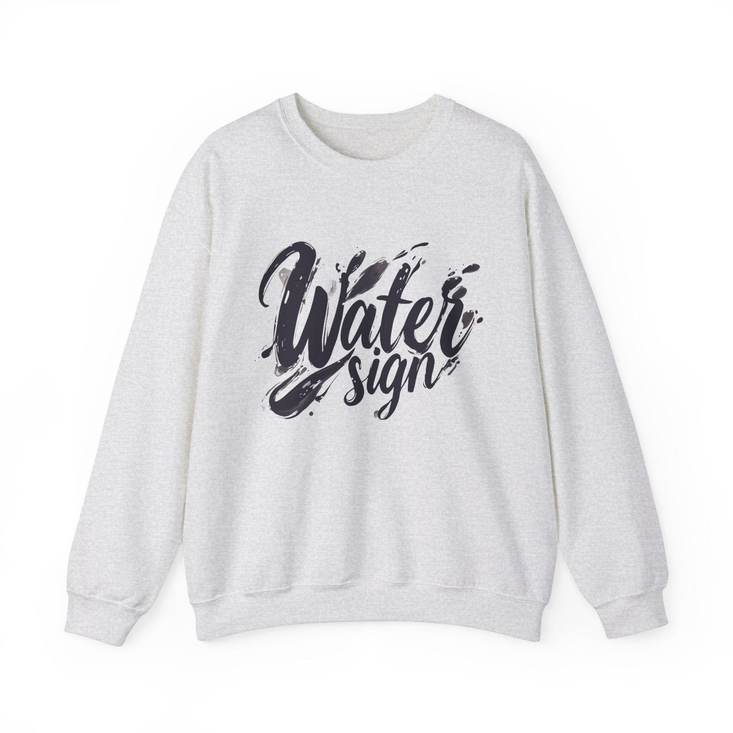 Sweatshirt M / Ash Fluid Essence Cancer Sweater: Waves of Intuition