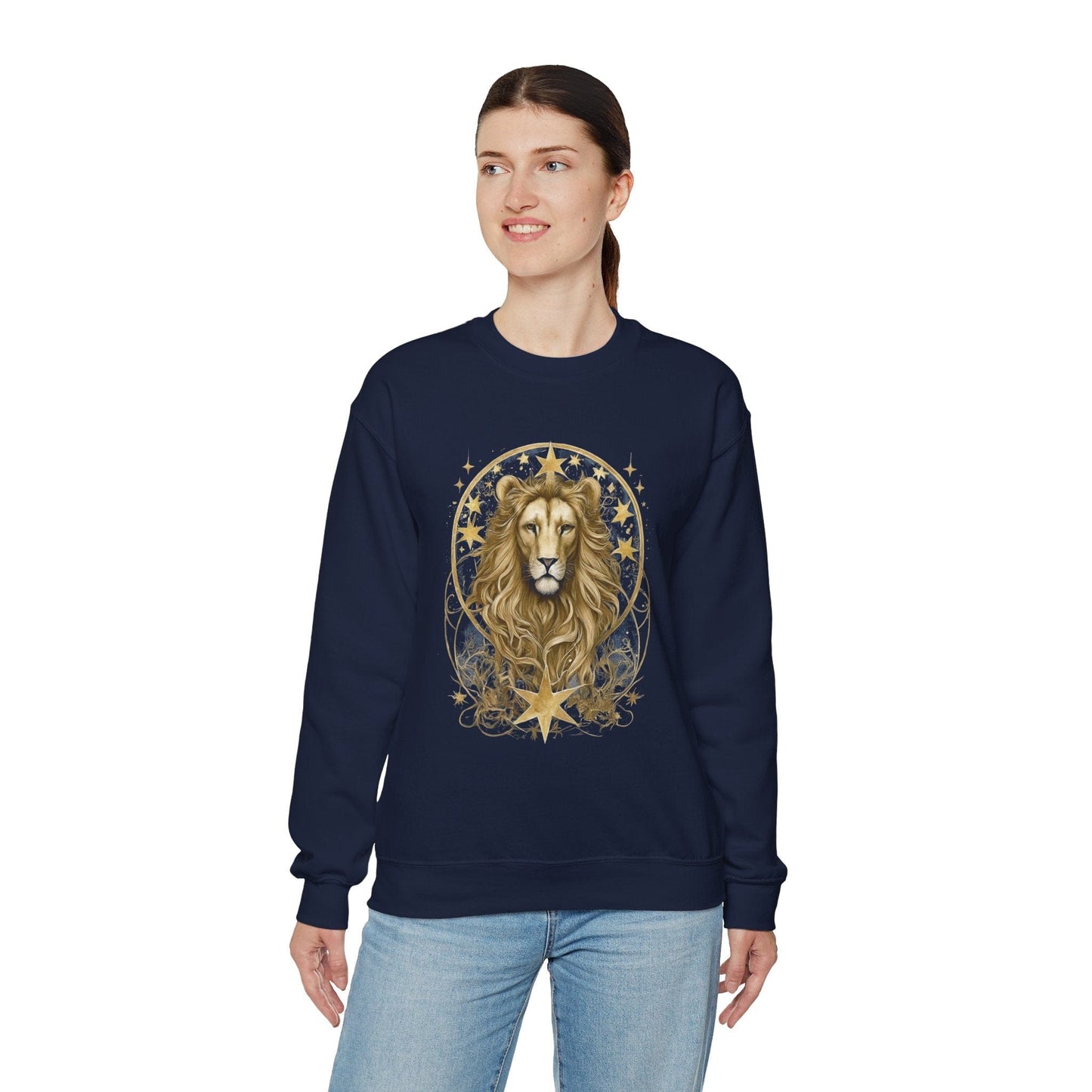 Sweatshirt Majestic Leo Soft Crewneck Sweatshirt