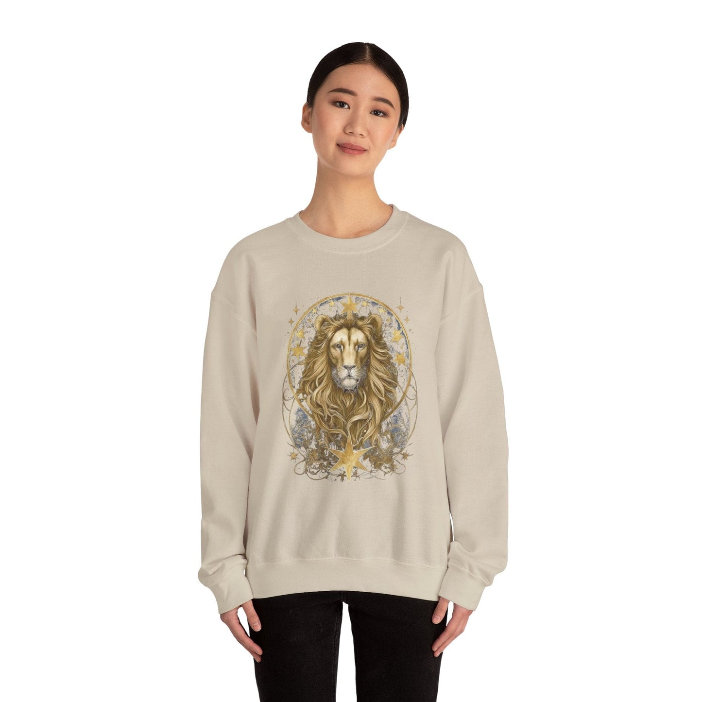 Sweatshirt Majestic Leo Soft Crewneck Sweatshirt